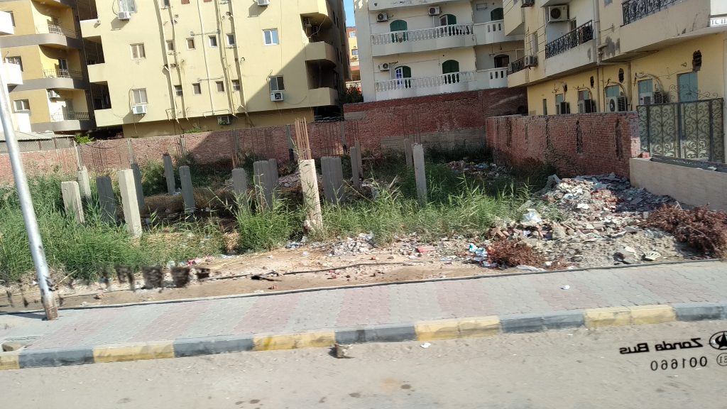 Street trash in Hurghada