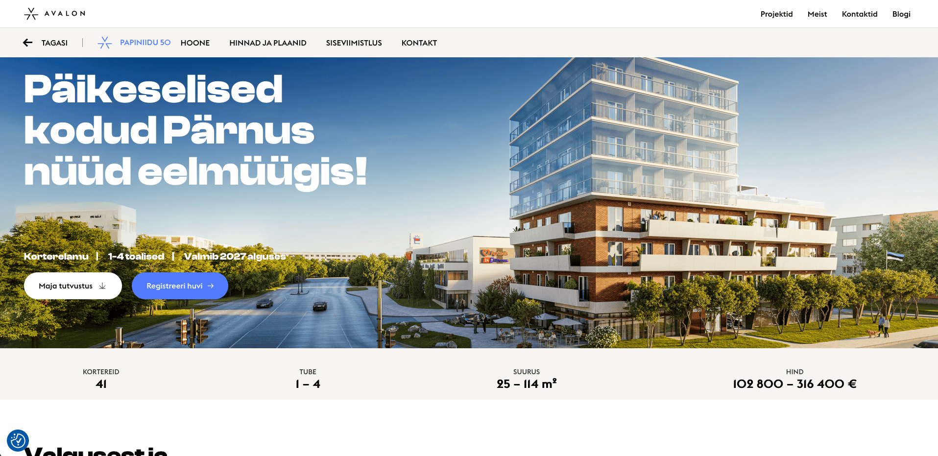 Avalon - Papiniidu 50